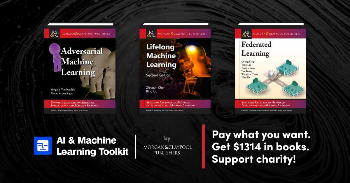 Humble Book Bundle: AI and Machine Learning Toolkit Bundle
