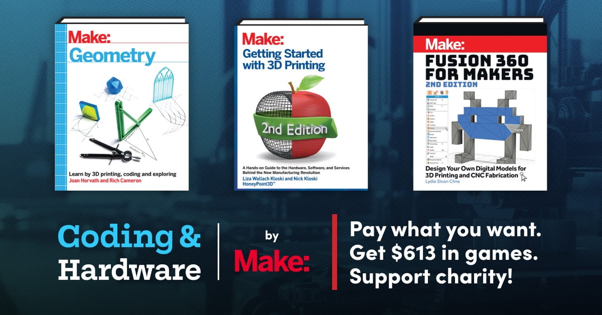 Humble Book Bundle: Coding & Hardware by Make Bundle