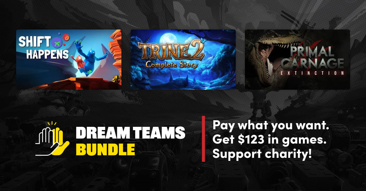 Humble Game Bundle: Dream Teams Bundle