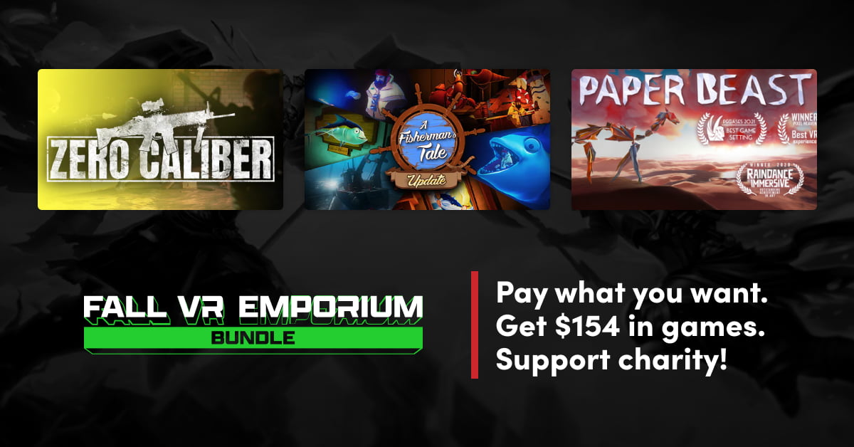 Humble Game Bundle: Fall VR Emporium Bundle