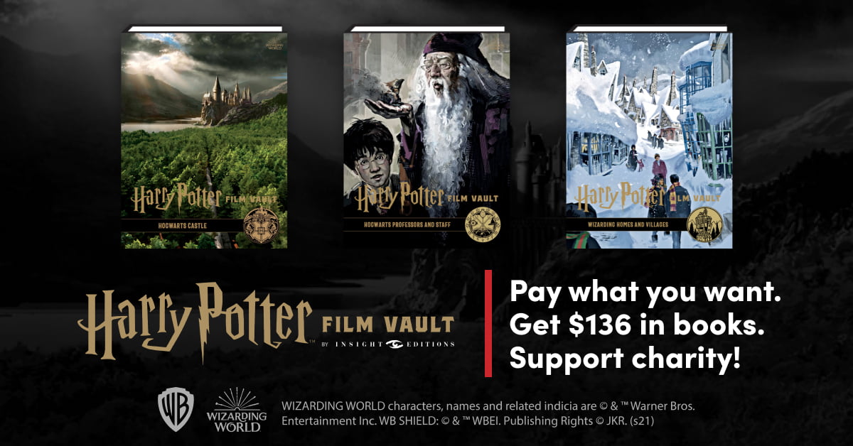 Humble Book Bundle: Harry Potter Film Vault Series by Insight Editions Bundle