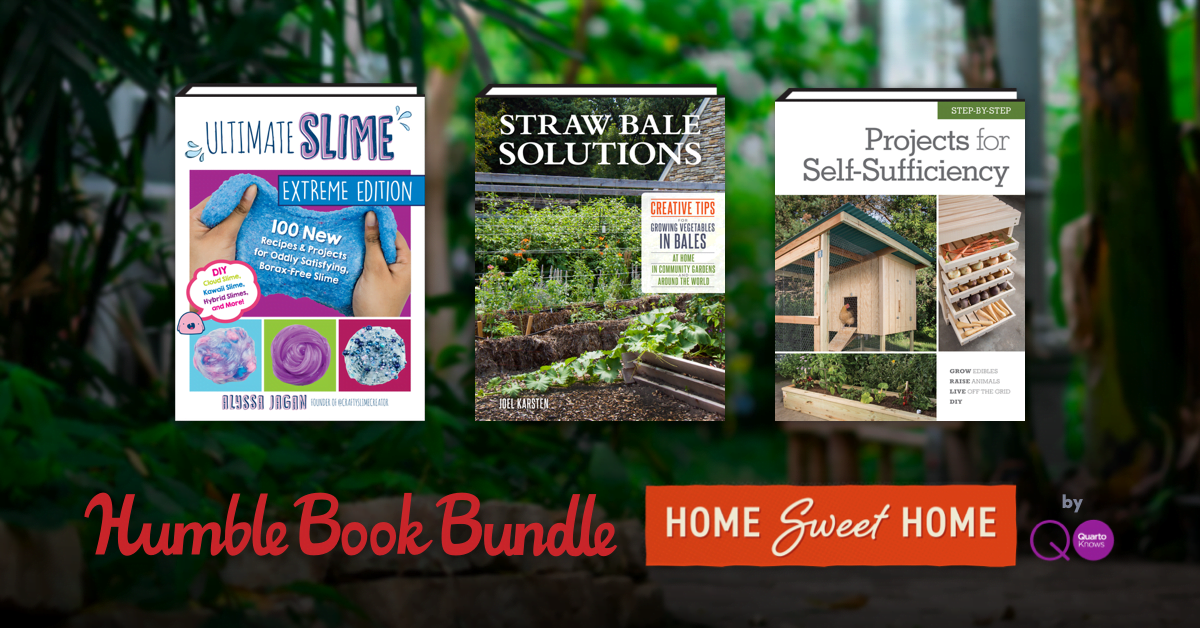 Humble Book Bundle: Home Sweet Home by Quarto