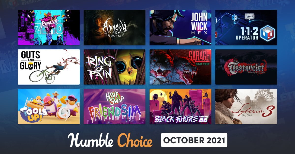 Humble Choice October 2021