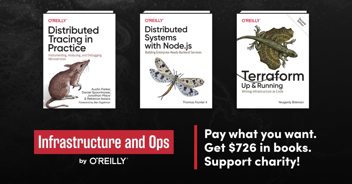 Humble Book Bundle: Infrastructure and Ops by O’Reilly Bundle