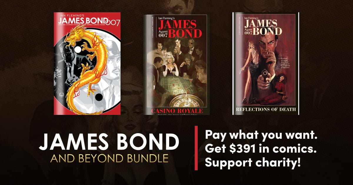 Humble Comics Bundle: James Bond and Beyond by Dynamite Bundle