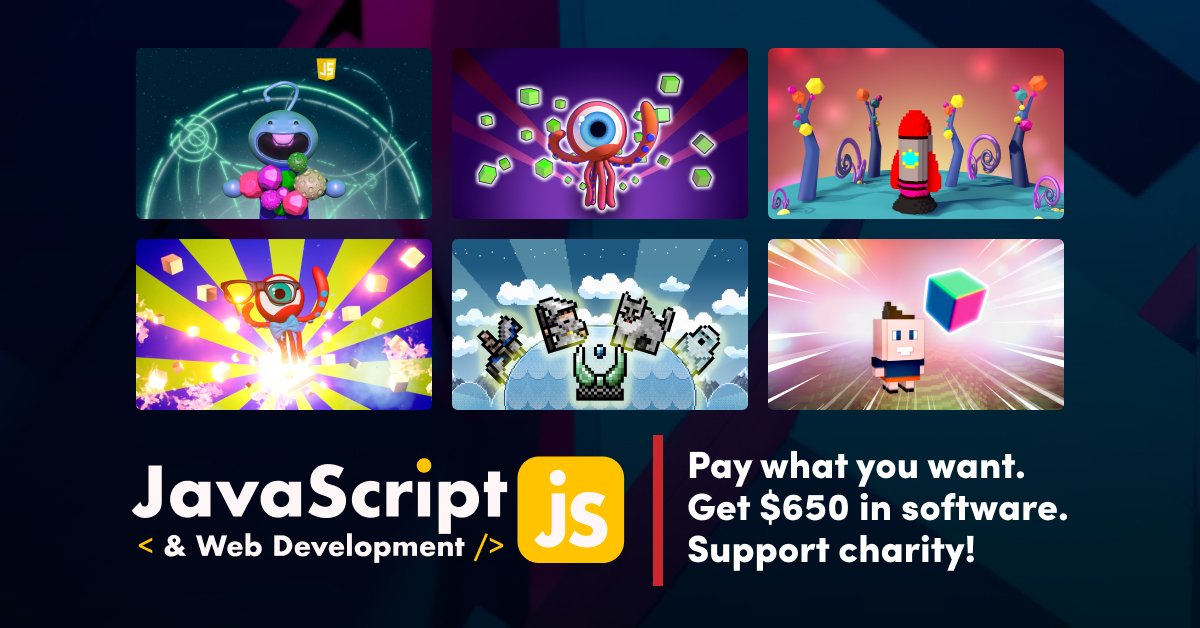 Humble Software Bundle: JavaScript and Web Development Bundle