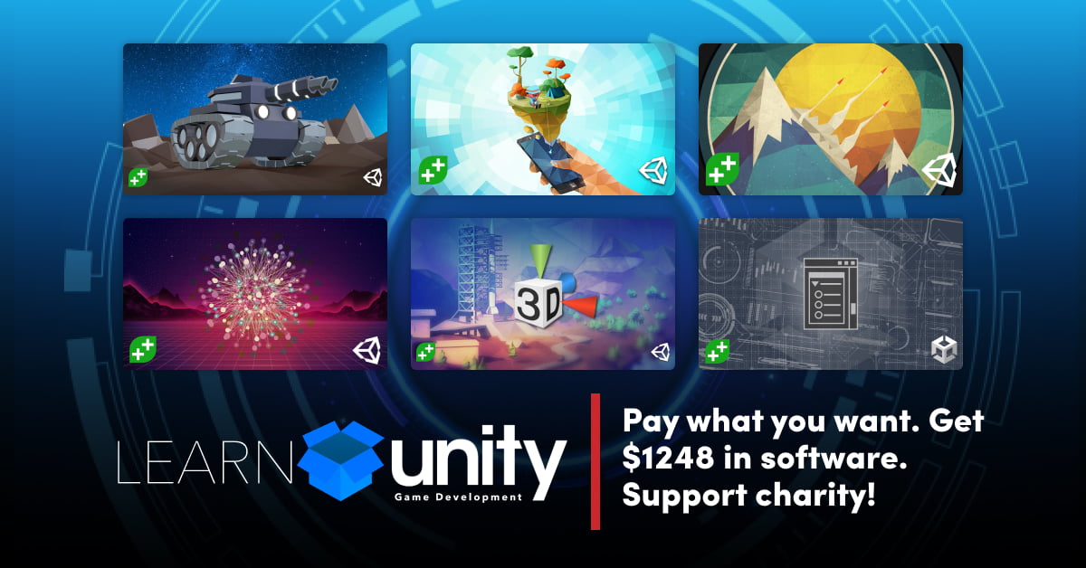 Humble Software Bundle: Learn Unity Game Development Bundle