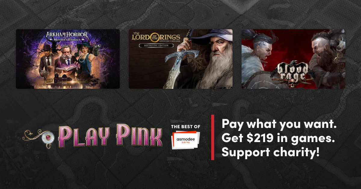 Humble Game Bundle: Play Pink the Best of Asmodee Digital Bundle