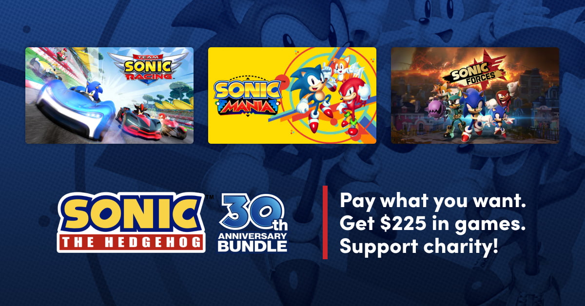 Humble Game Bundle: Sonic 30th Anniversary Bundle