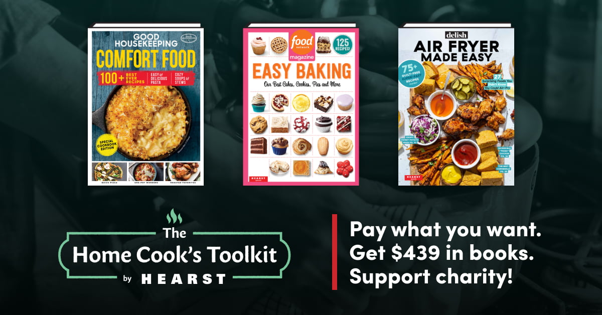 Humble Book Bundle: The Home Cook’s Toolkit by Hearst Bundle
