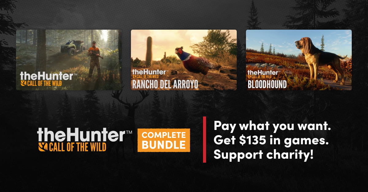 Humble Game Bundle: theHunter: Call of the Wild Complete Bundle