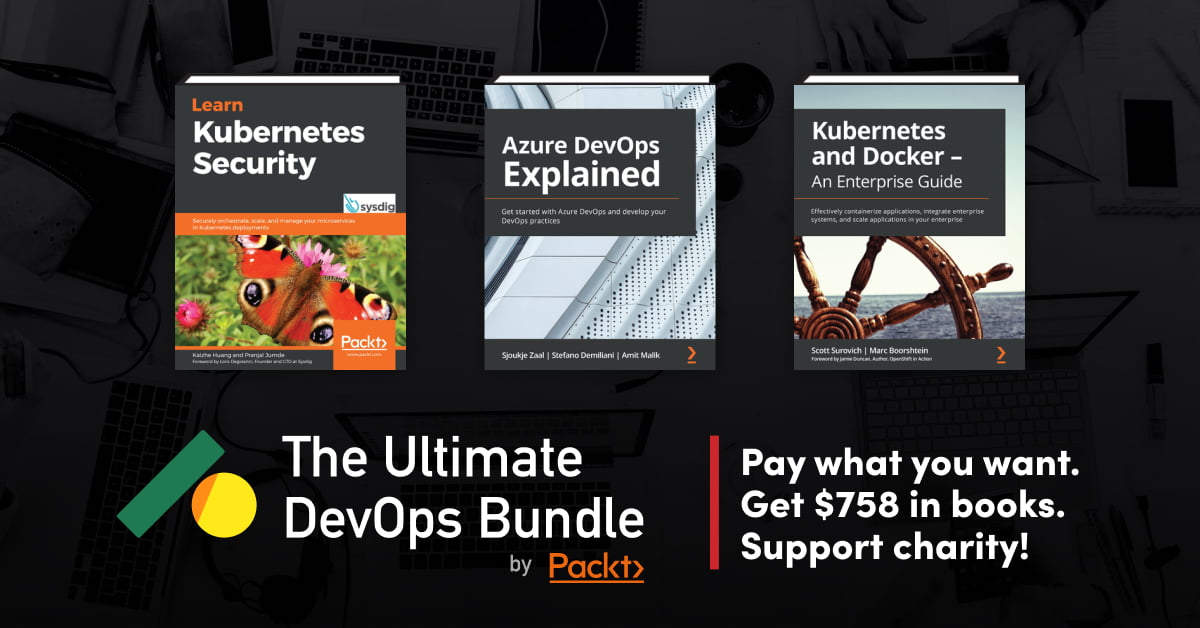 Humble Book Bundle: The Ultimate DevOps Bundle by Packt