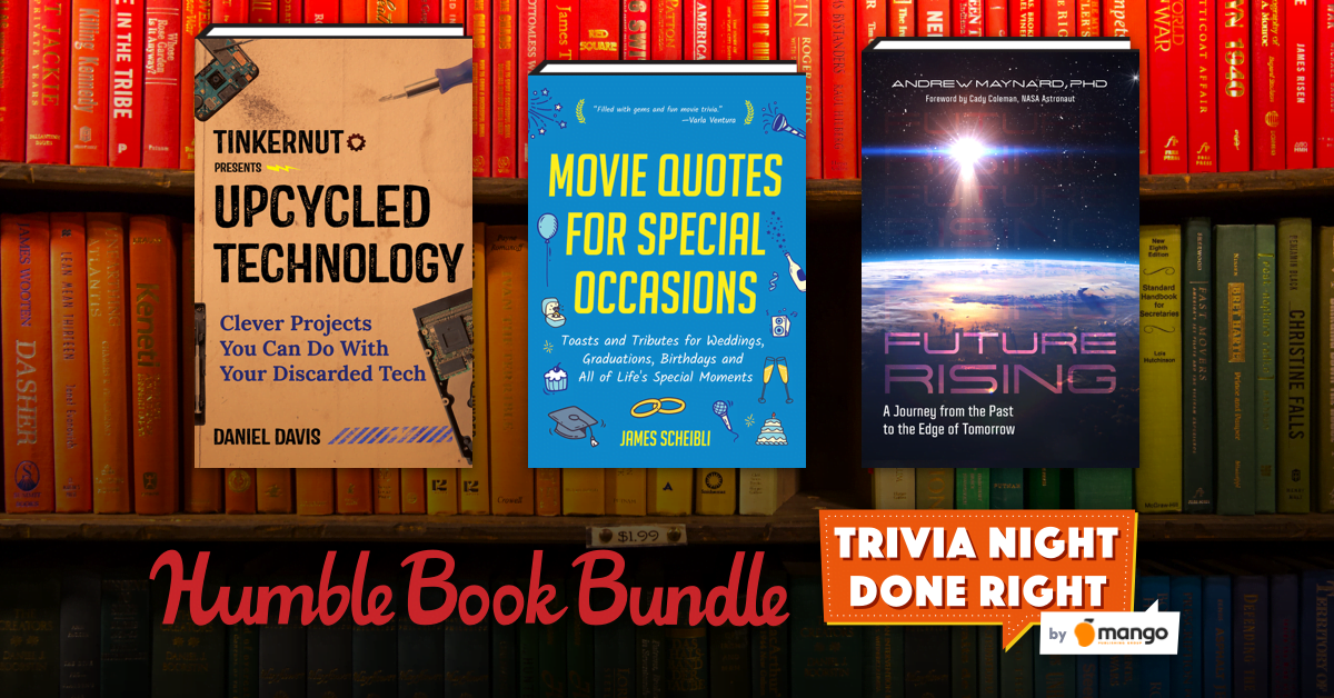 Humble Book Bundle: Trivia Night Done Right by Mango Media
