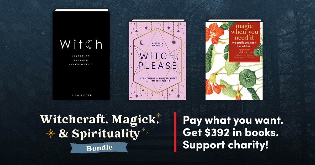 Humble Book Bundle: Witchcraft, Magick and Spirituality Bundle