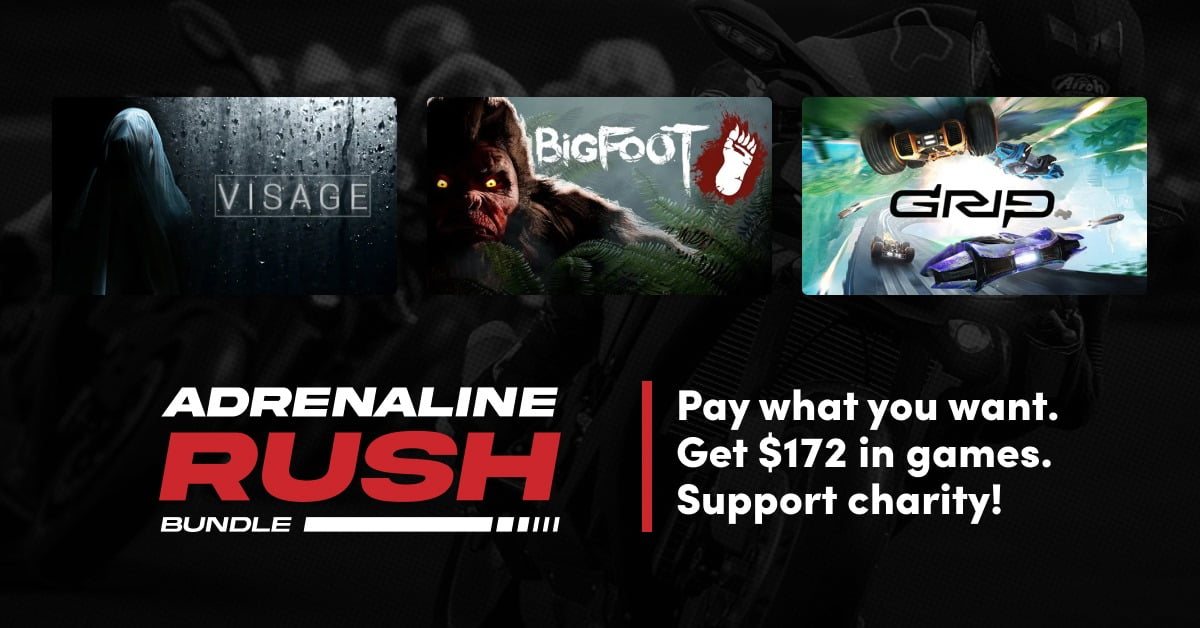 Humble Game Bundle: Adrenaline Rush Bundle