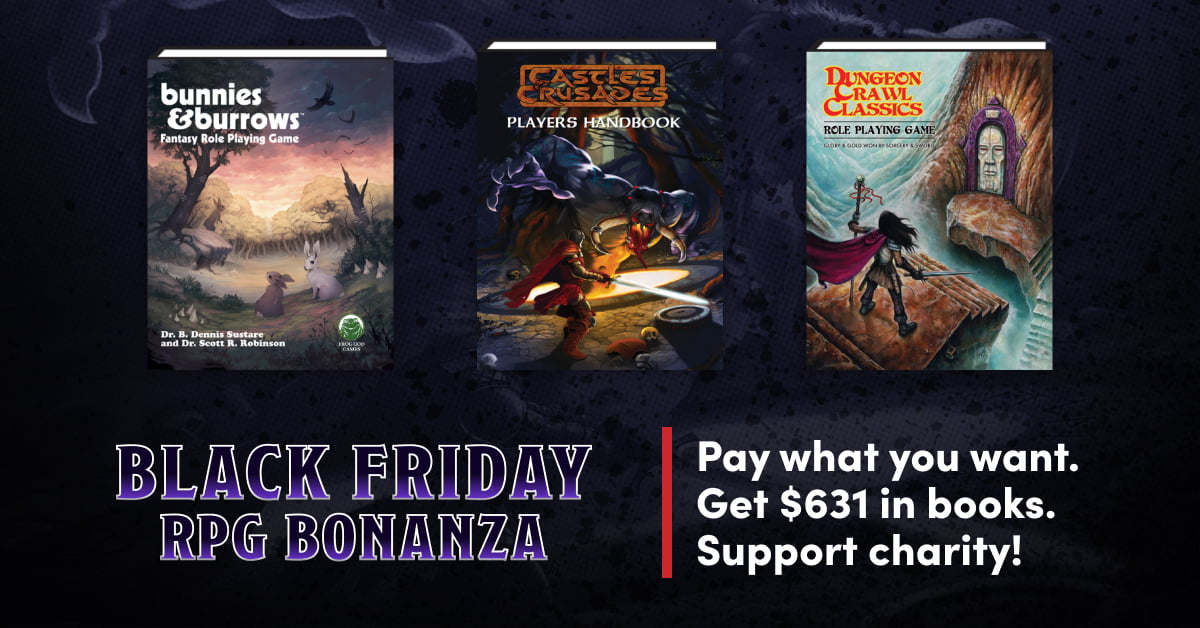 Humble Book Bundle: Black Friday RPG Bonanza Bundle