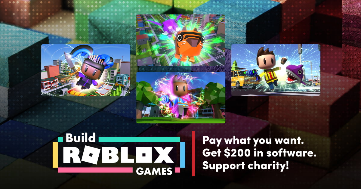 Humble Software Bundle: Build Roblox Games Bundle