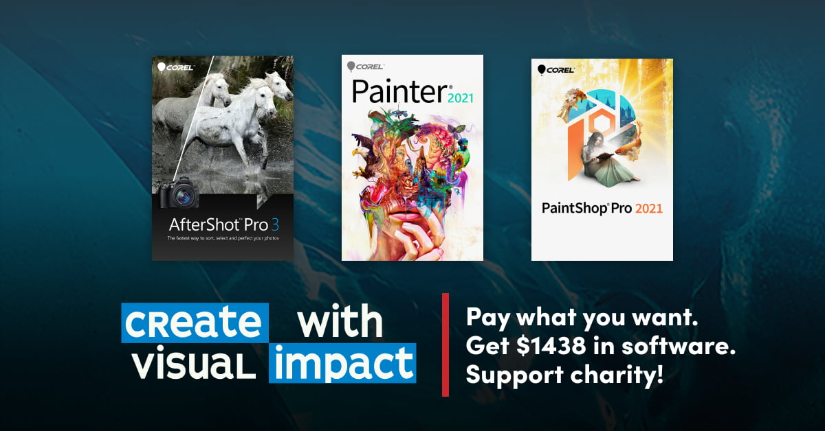 Humble Software Bundle: Create with Visual Impact Encore Bundle