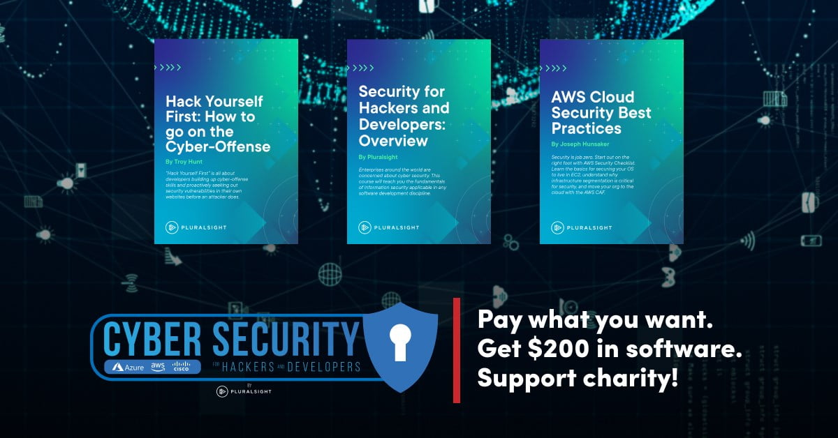 Humble Software Bundle: Cyber Security for Hackers and Developers Bundle