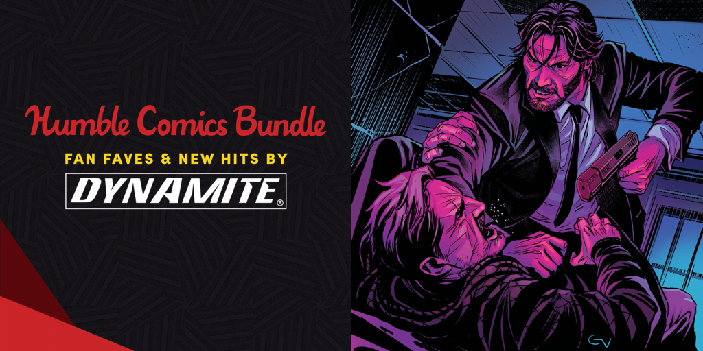 Humble Comic Bundle: Fan Faves and New Hits by Dynamite Bundle