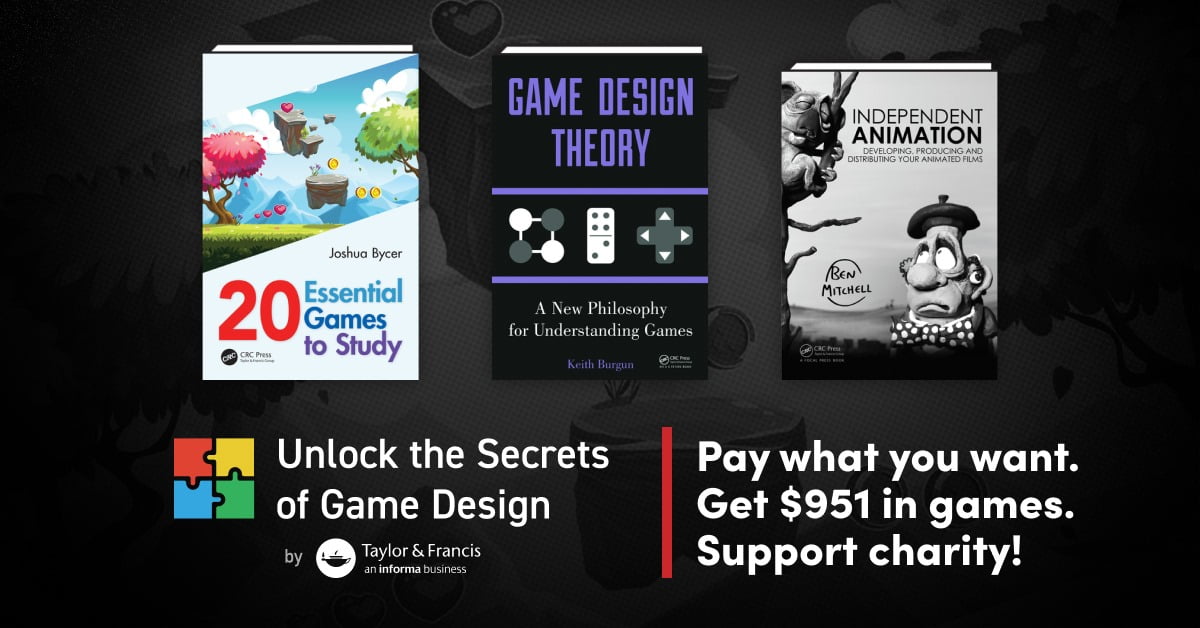 Humble Book Bundle: Game Developer by Taylor & Francis Bundle