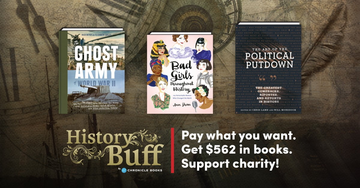 Humble Book Bundle: History Buff by Chronicle Books Bundle
