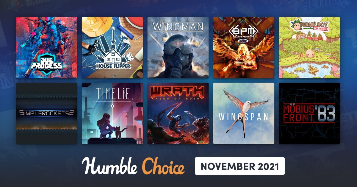 Humble Choice November 2021