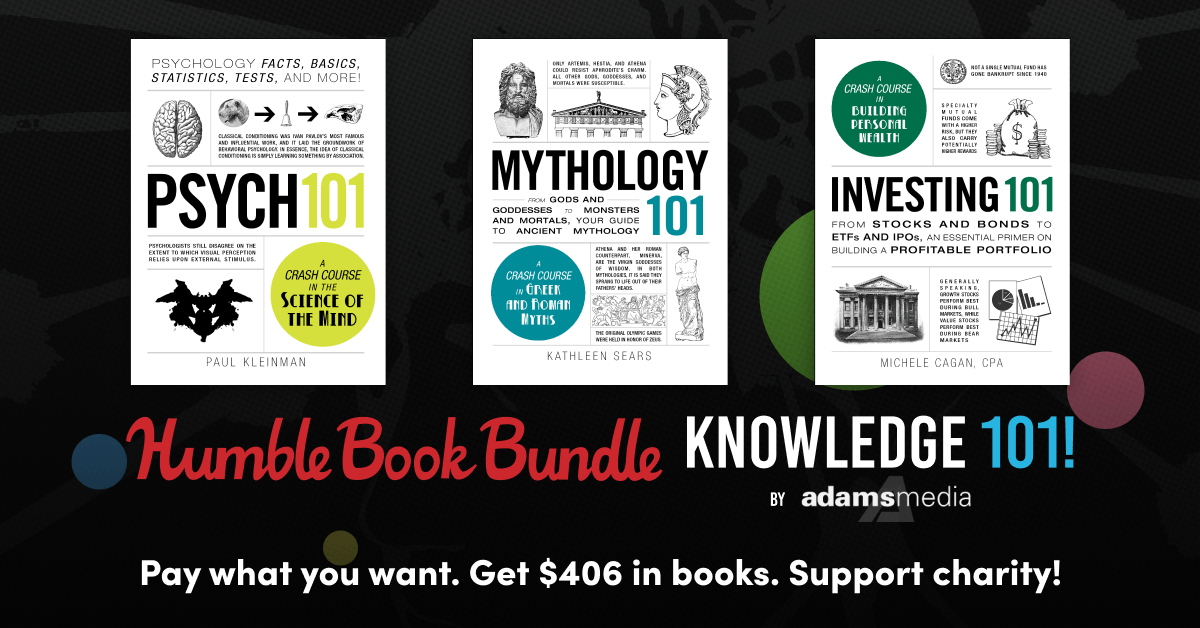 Humble Book Bundle: Knowledge 101! by Adams Media Bundle