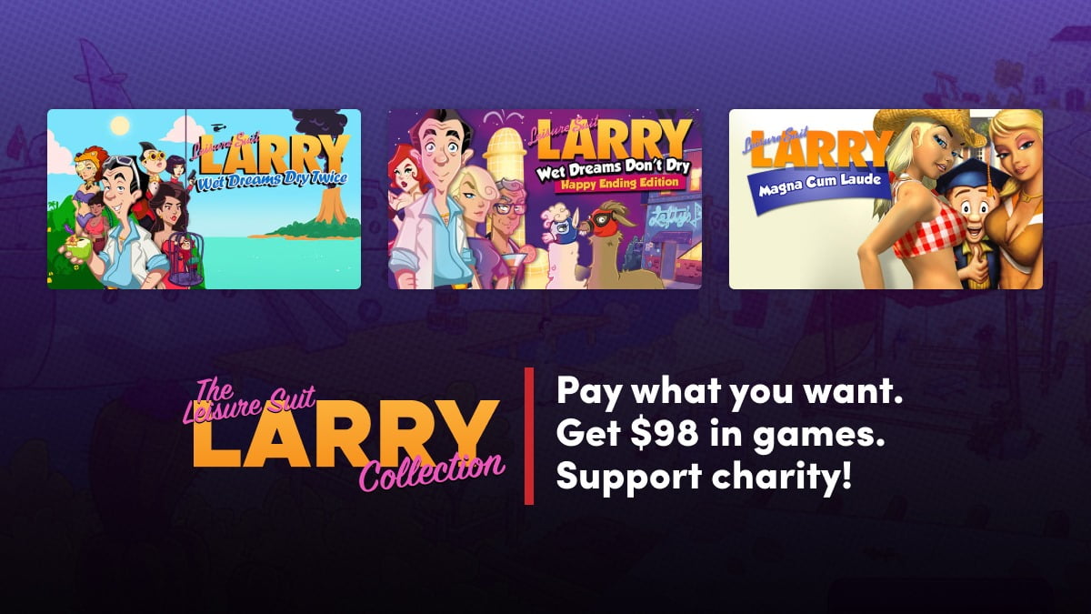 Humble Game Bundle: Leisure Suit Larry Collection Bundle
