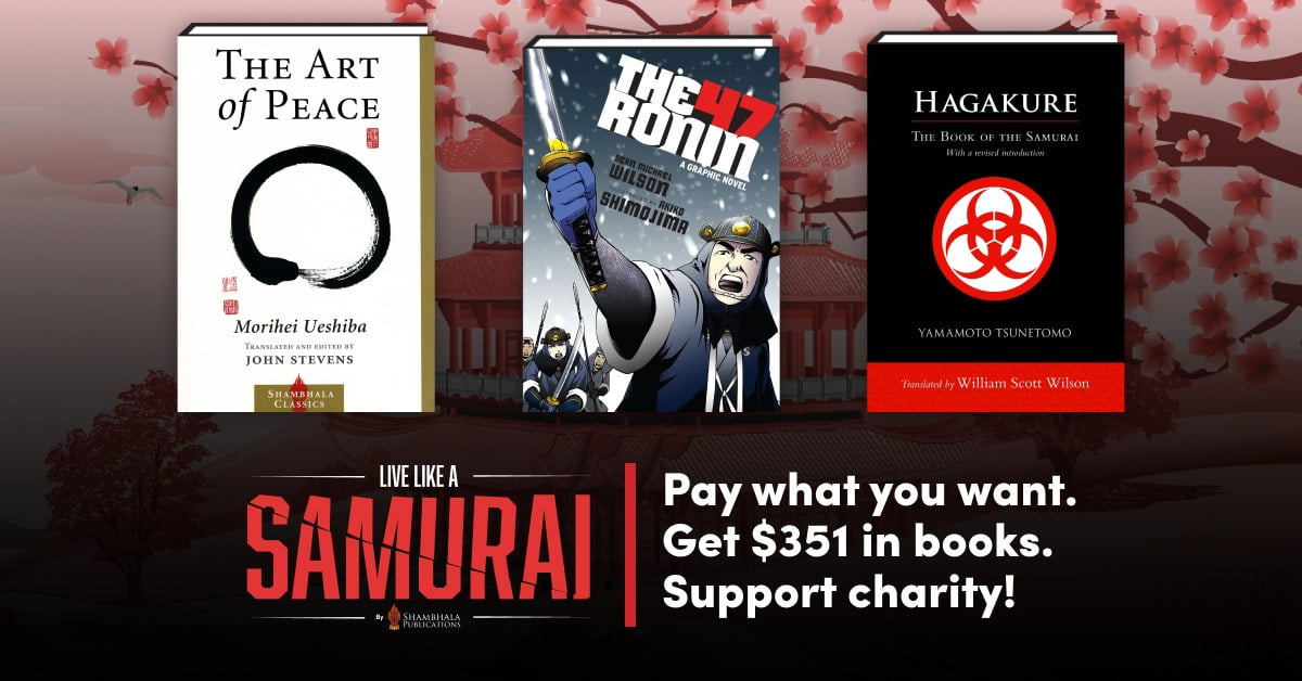 Humble Book Bundle: Live Like a Samurai by Shambhala Bundle