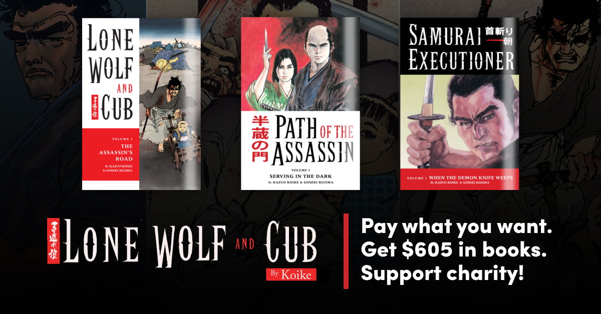 Humble Comic Bundle: Lone Wolf and Cub by Koike from Dark Horse Bundle