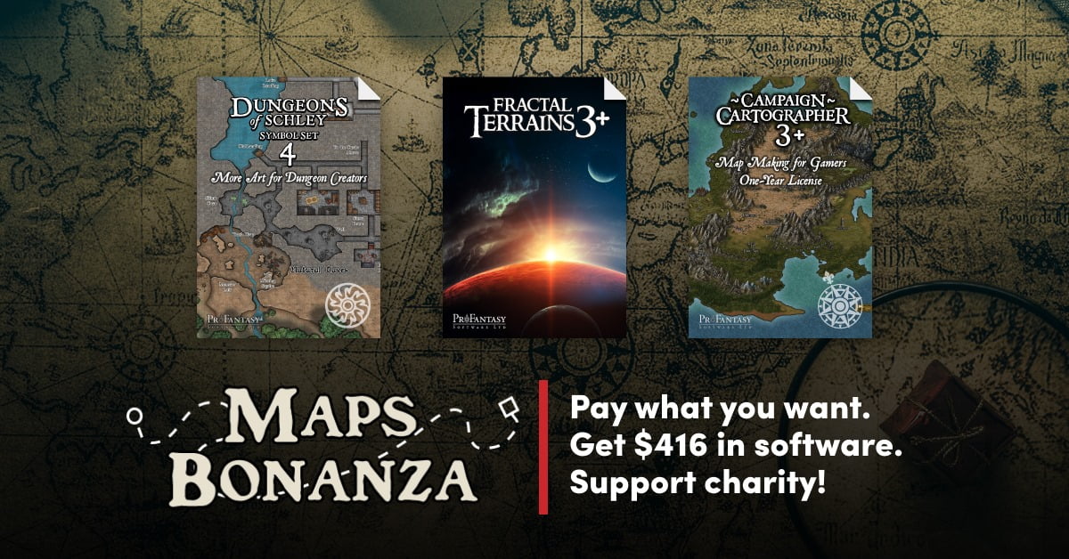 Humble Software Bundle: Maps Bonanza Bundle