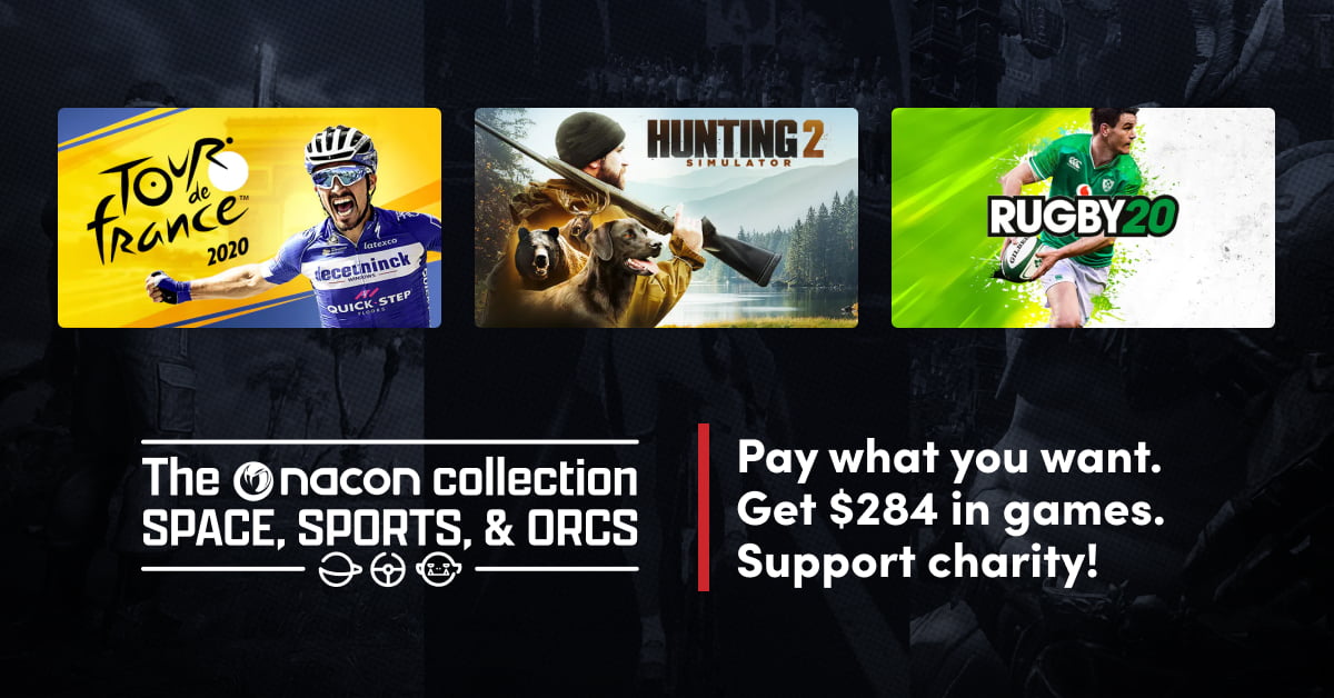 Humble Game Bundle: Nacon Space, Sports, & Orcs Collection Bundle