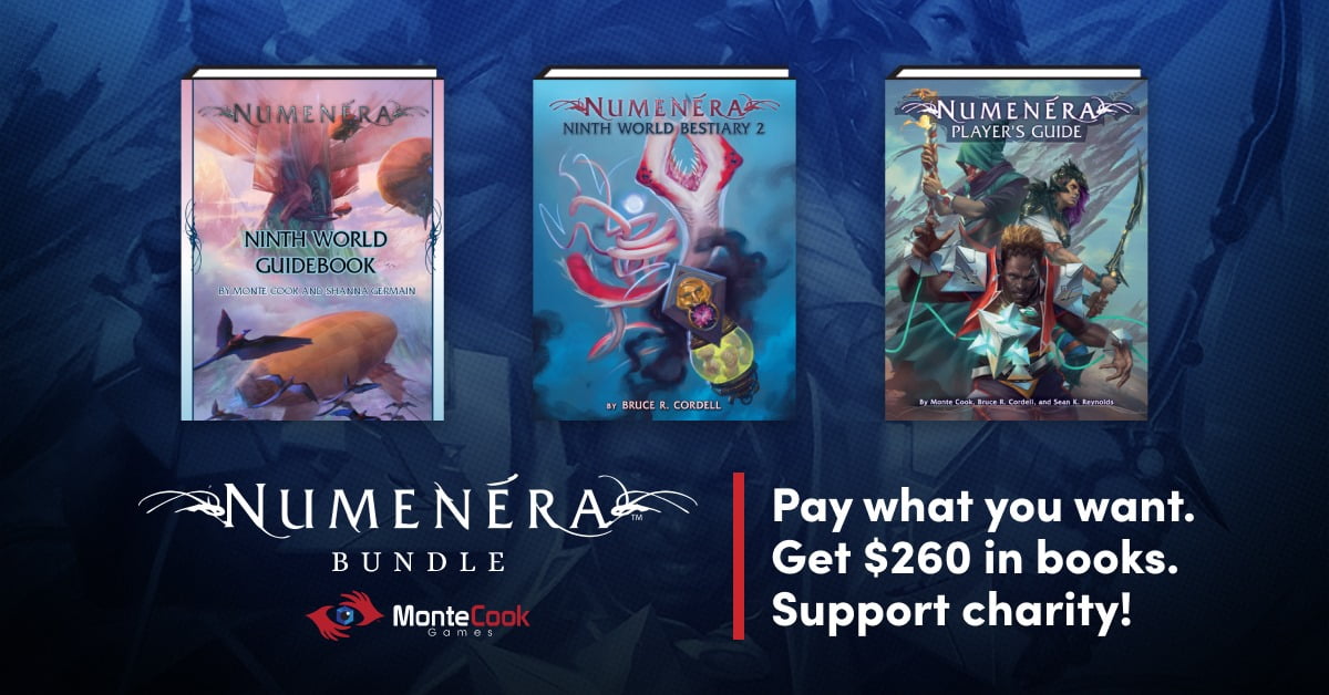 Humble RPG Book Bundle: Numenera by Monte Cook Games Bundle