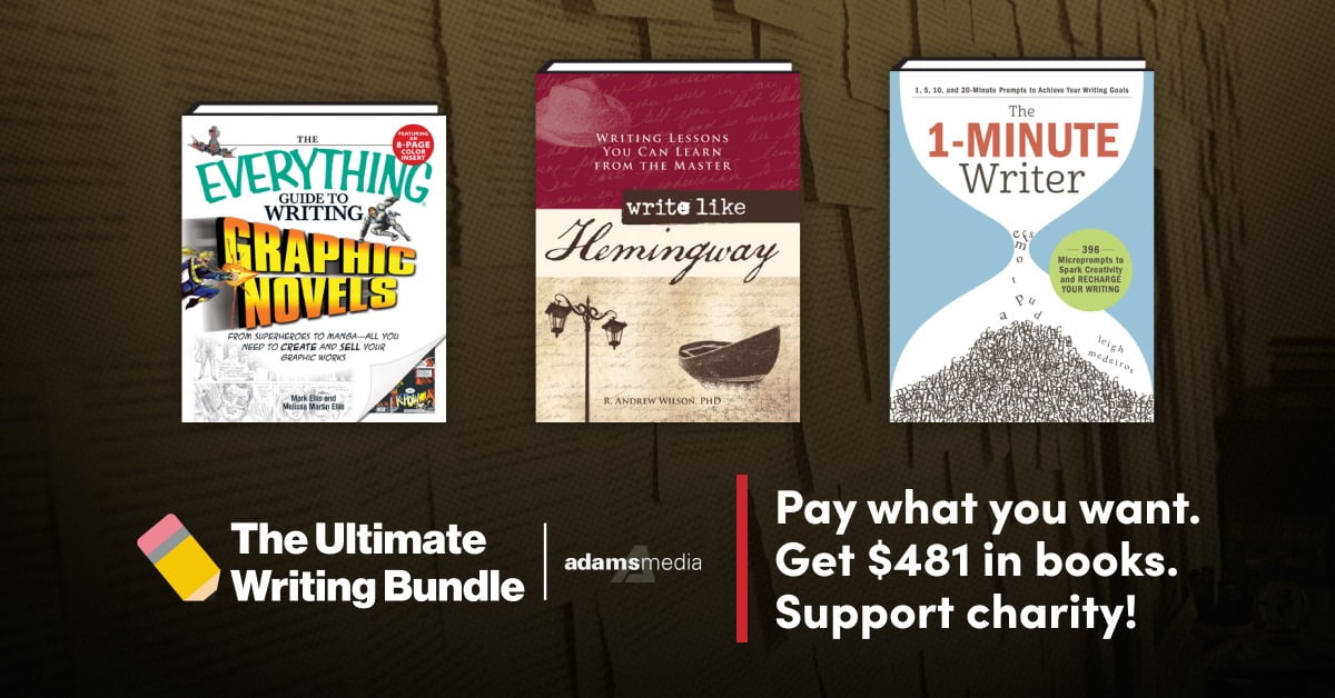 Humble Book Bundle: The Ultimate Writing Bundle by Adams Media