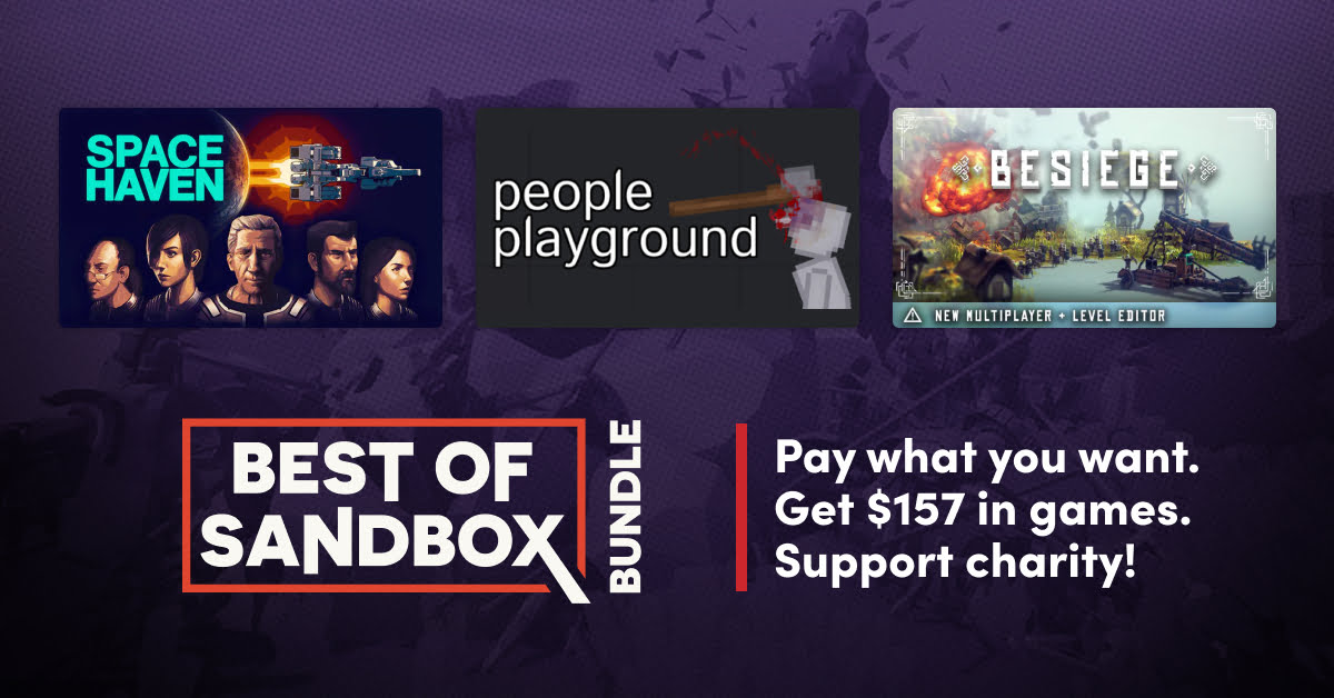 Humble Game Bundle: Best of Sandbox Bundle