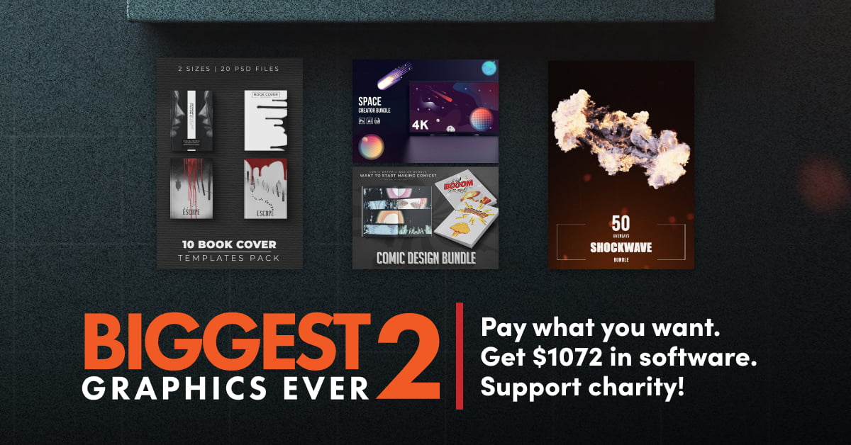 Humble Software Bundle: Biggest Graphics Ever 2 Bundle