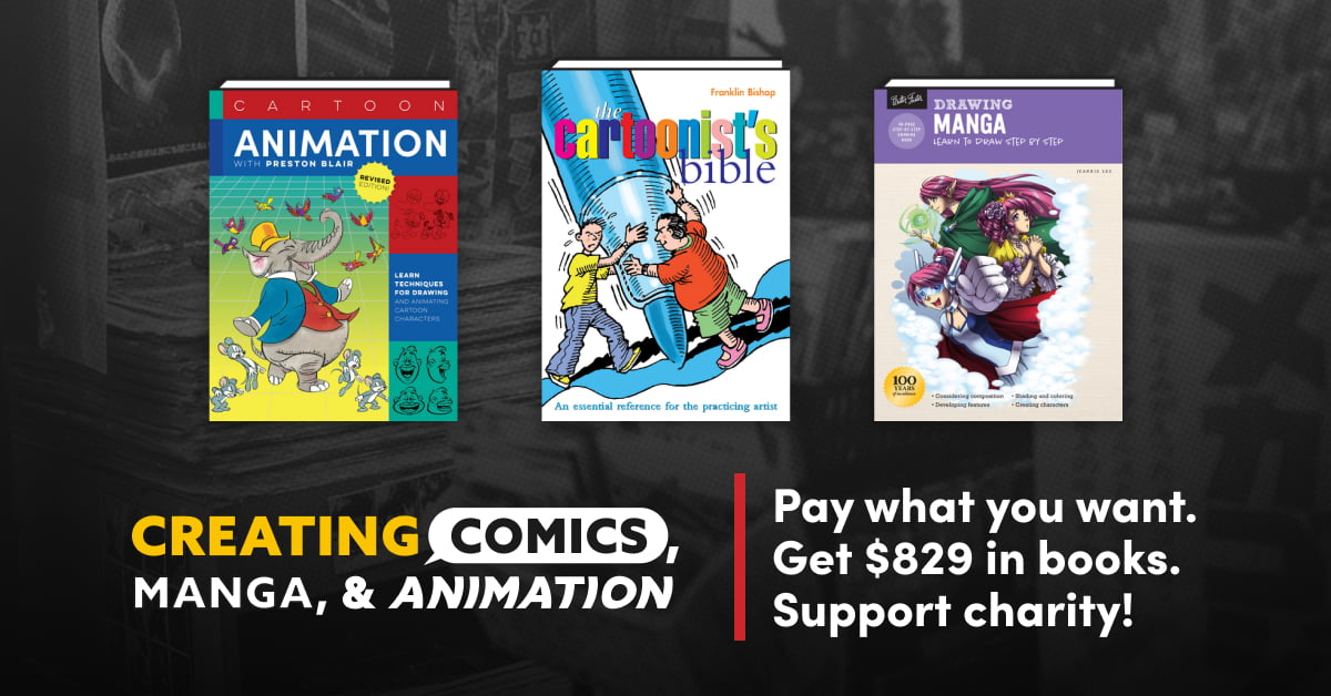 Humble Book Bundle: Creating Comics, Manga, and Animation Bundle