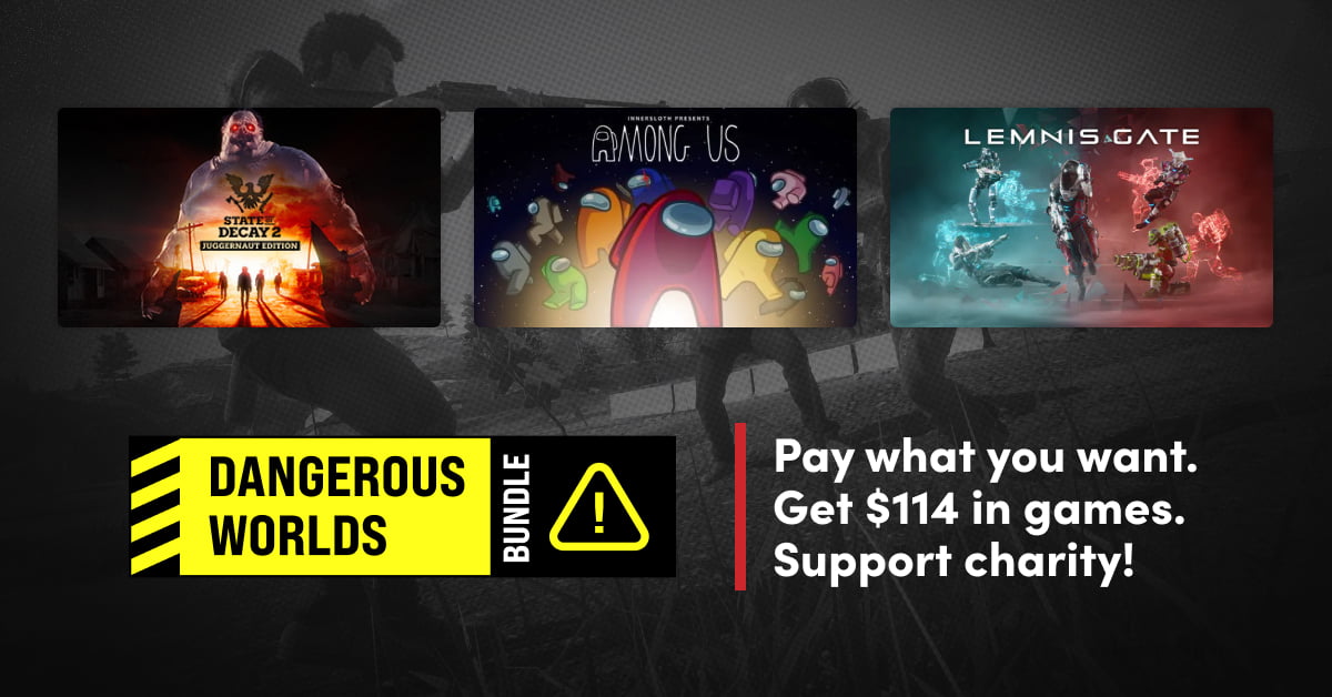 Humble Game Bundle: Dangerous Worlds Bundle