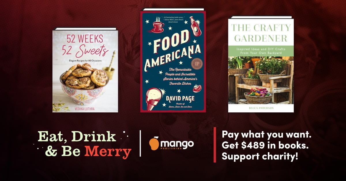 Humble Book Bundle: Eat, Drink and Be Merry by Mango Media Bundle