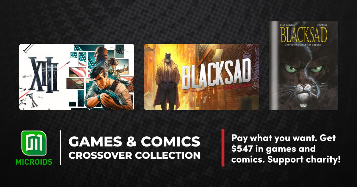 Humble Mixed Bundle: Games and Comics Crossover Collection Bundle