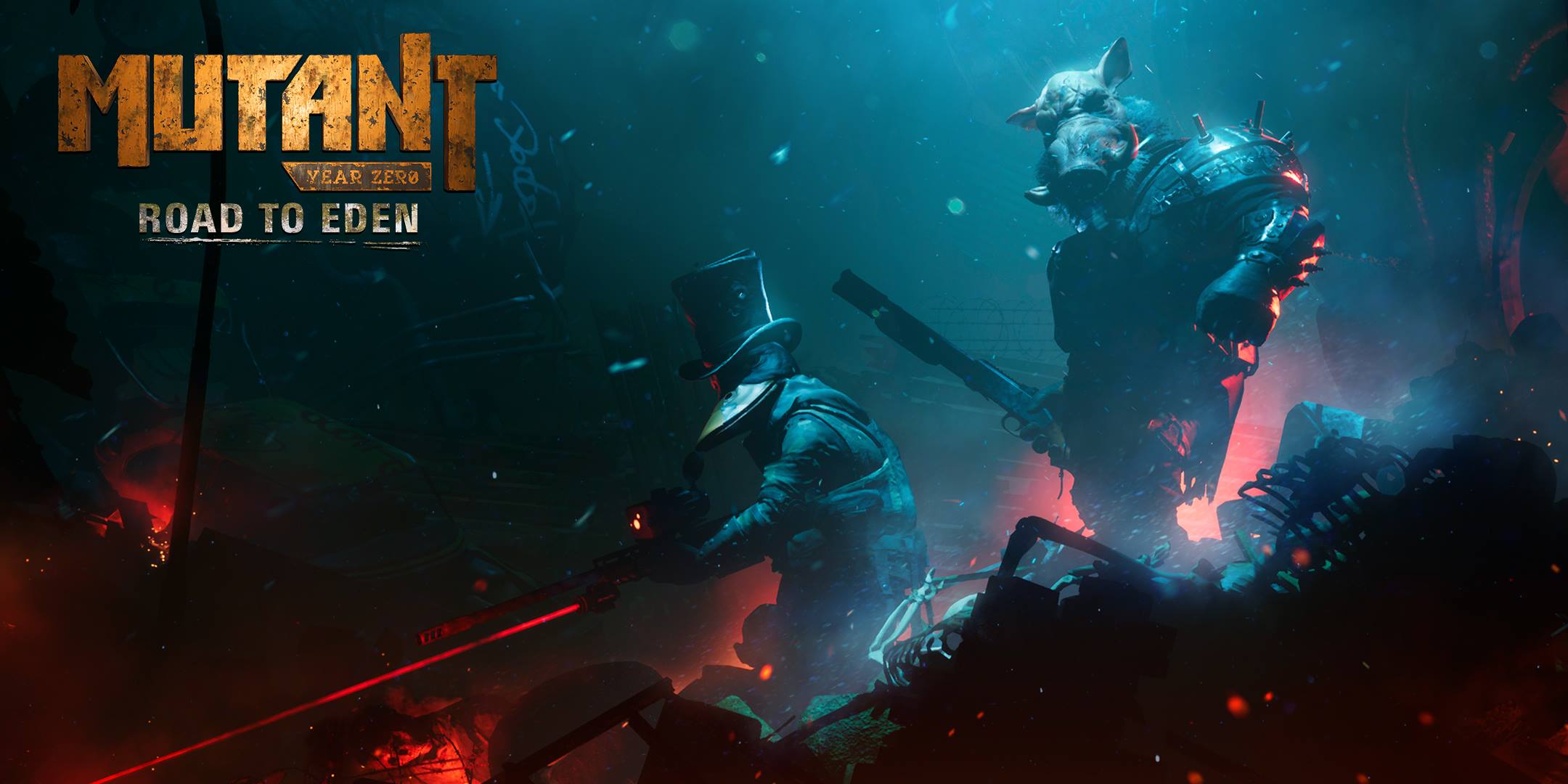 Get Mutant Year Zero: Road to Eden for Free at Epic Games Store