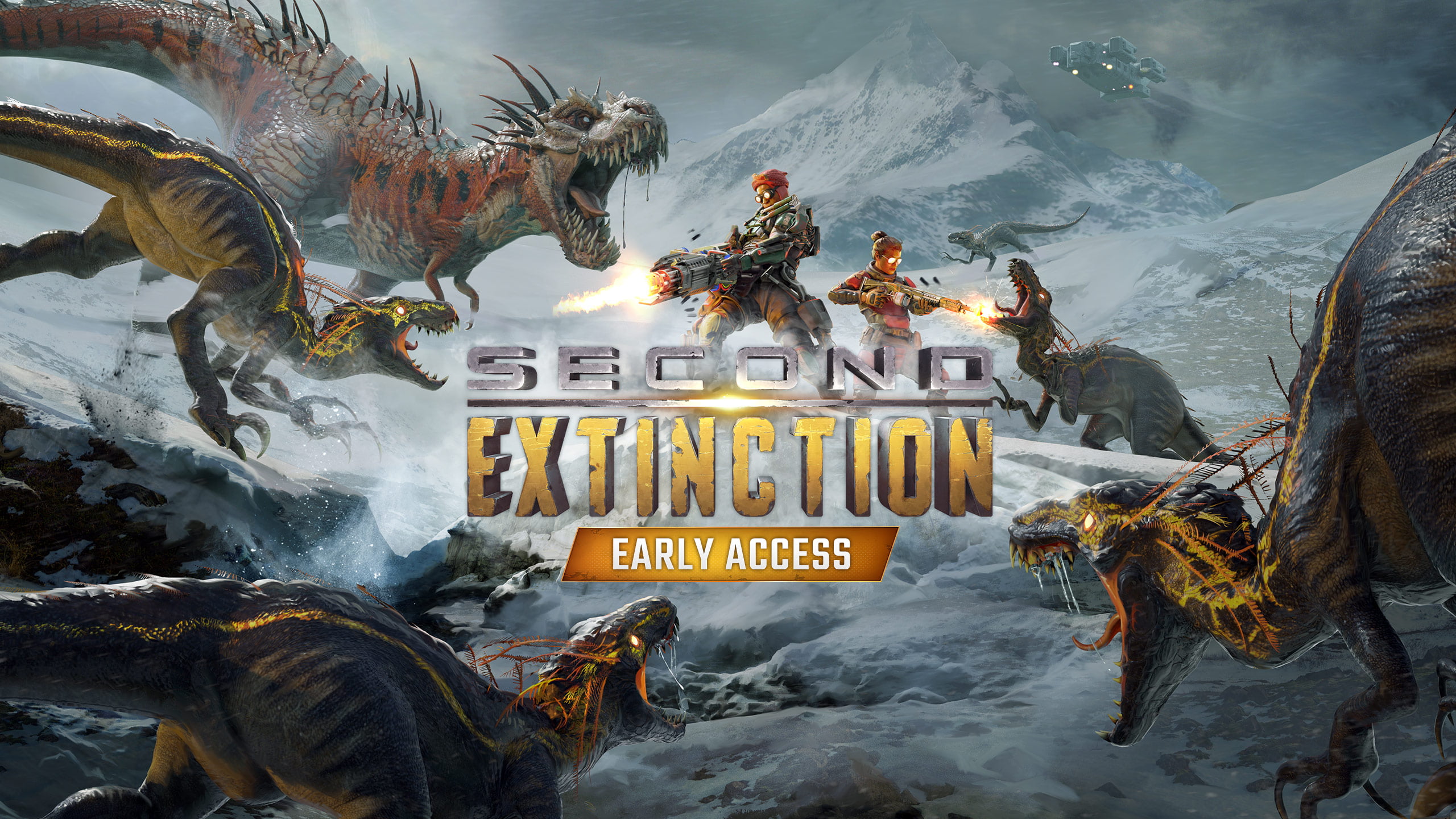Get Second Extinction Early Access for Free at Epic Games Store