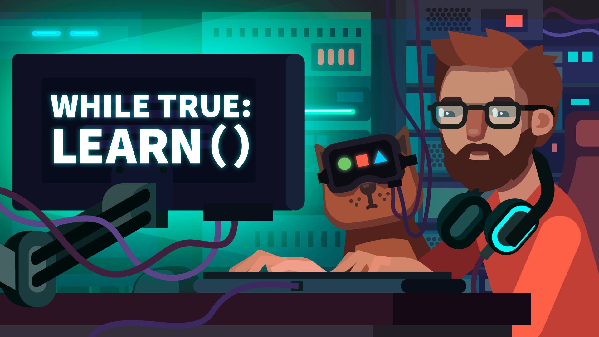 Get while True: learn() for Free at Epic Games Store