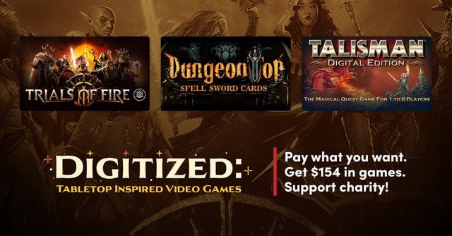 Humble Game Bundle: Digitized Bundle