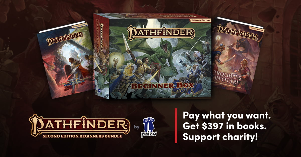 Humble RPG Book Bundle: Pathfinder Second Edition Beginners Bundle by Paizo