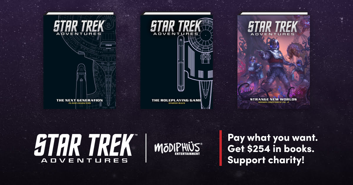 Humble Book Bundle: Star Trek Adventures RPG by Modiphius Bundle