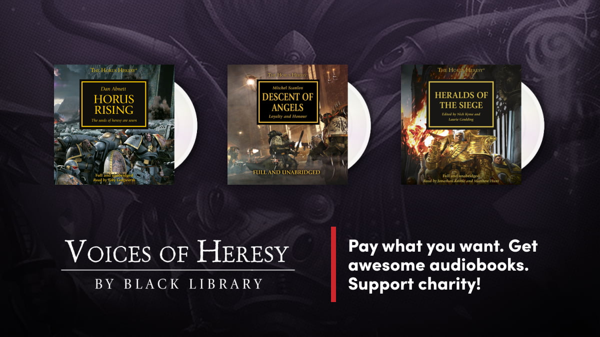 Humble Audiobook Bundle: Voices of Heresy by Black Library Bundle