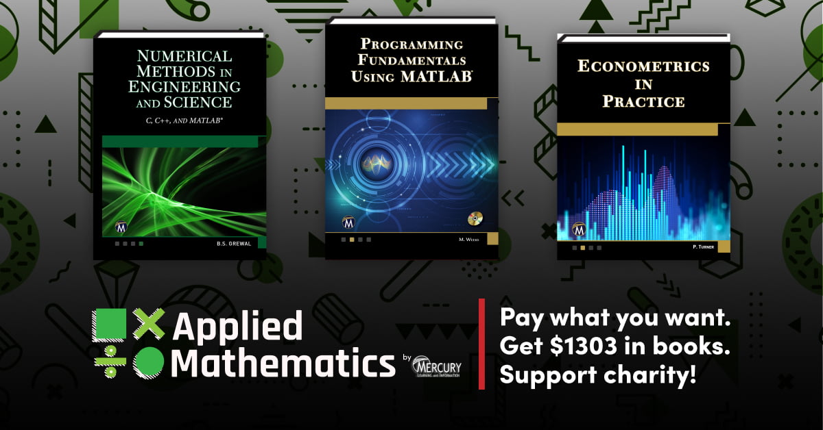 Humble Book Bundle: Applied Mathematics by Mercury Learning Bundle