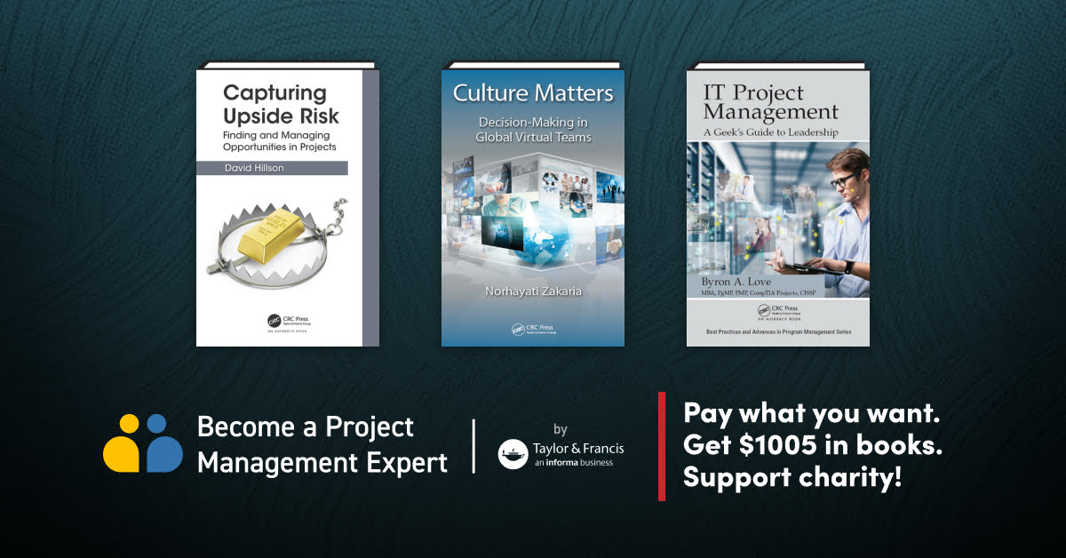 Humble Book Bundle: Become a Project Management Expert by Taylor & Francis Bundle